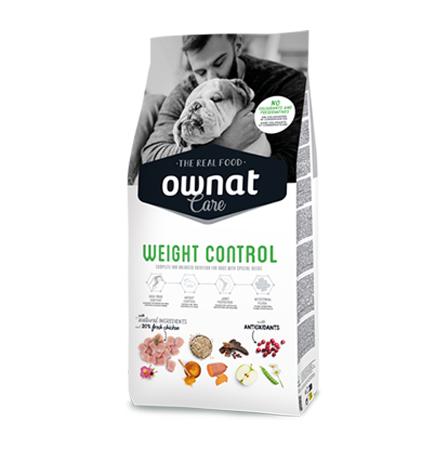 OWNAT Pienso Care Weight Control