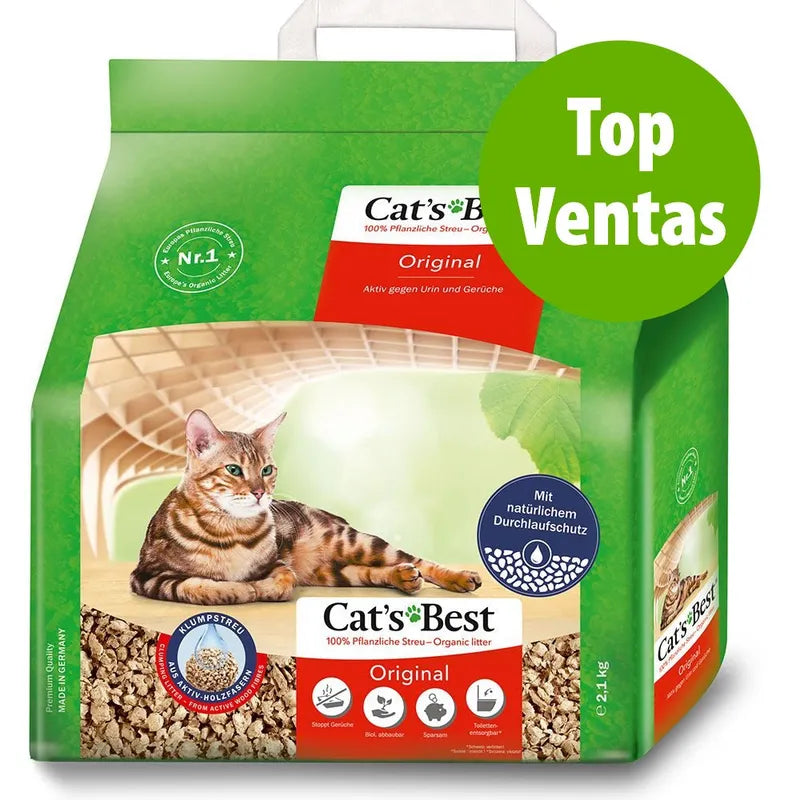 Arena Vegetal Cat´s Best