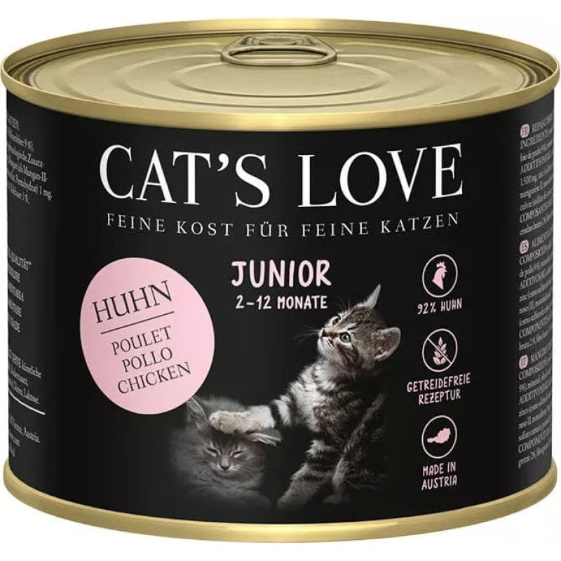 Lata De Cachorro Cat´s Love