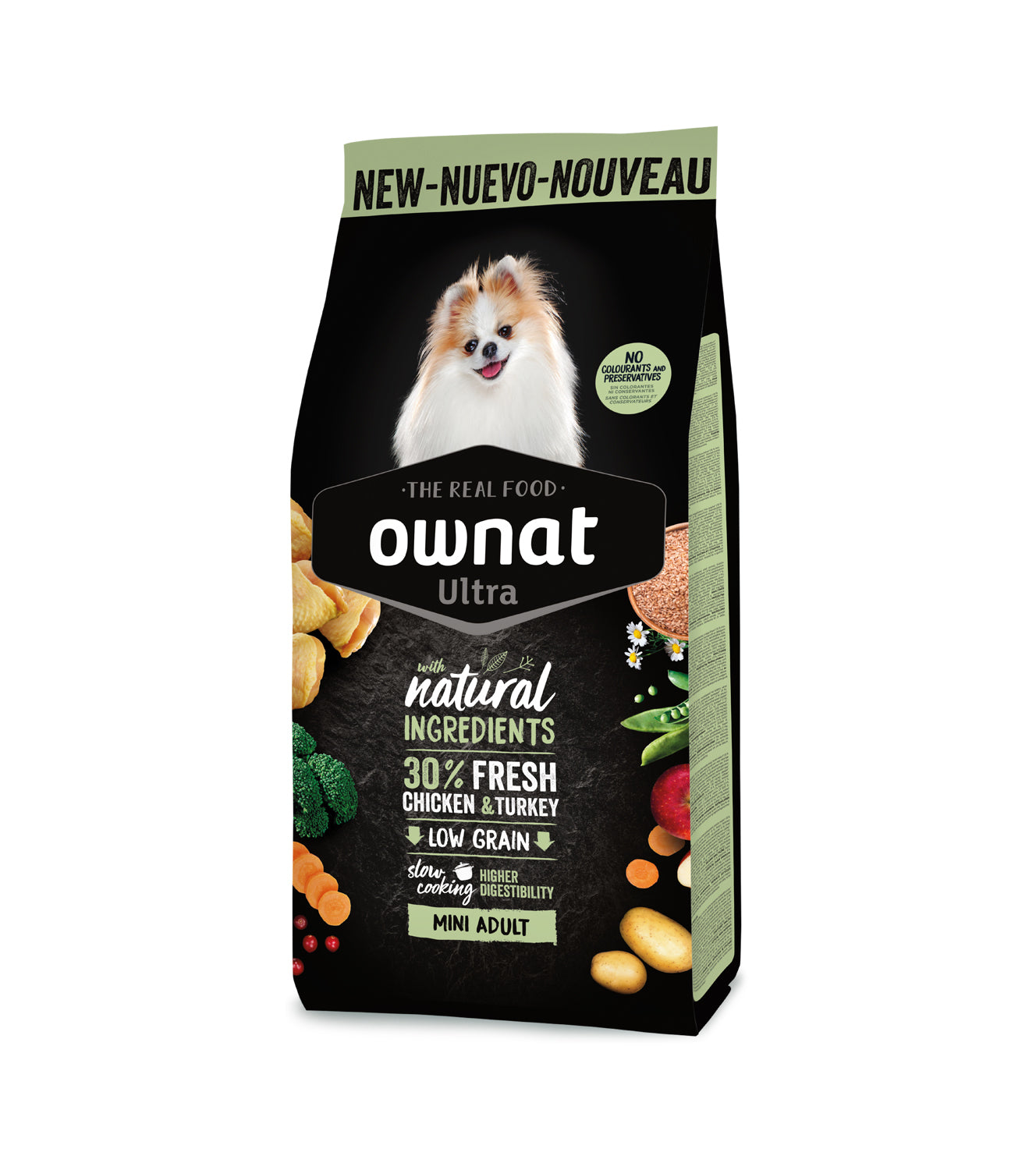OWNAT Perro pequeño adulto