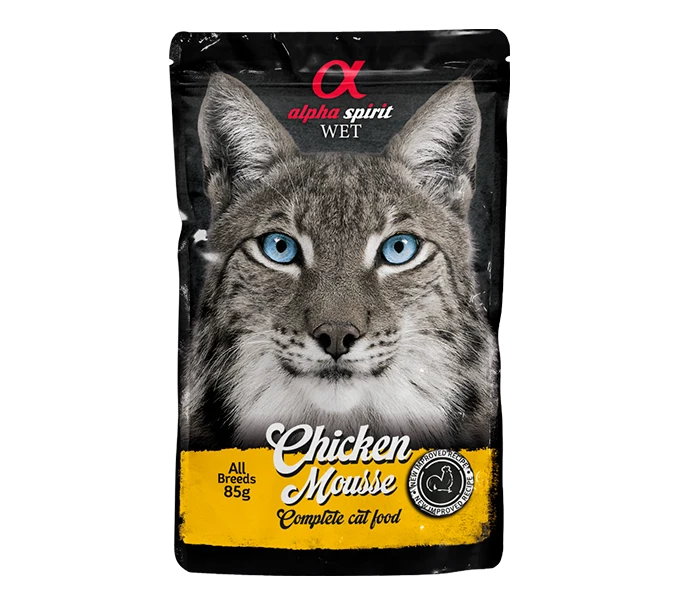 ALPHA Mousse de Pollo para gato