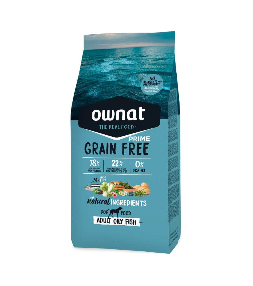 OWNAT Pienso de Pescado Fresco para Adulto