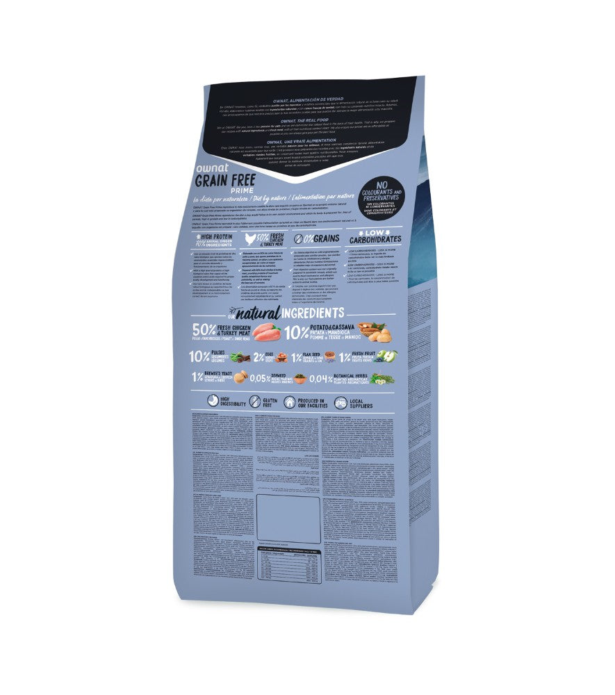 OWNAT Pienso para Perros Senior