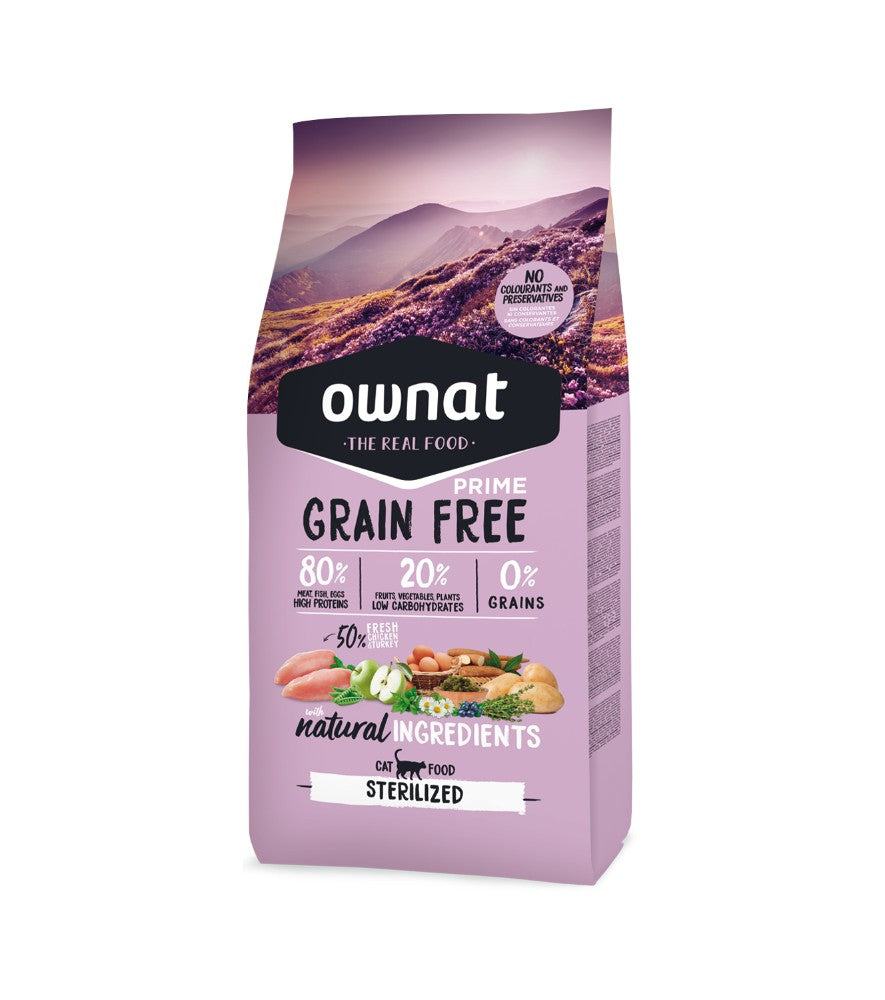 Sterilized Grain Free Prime