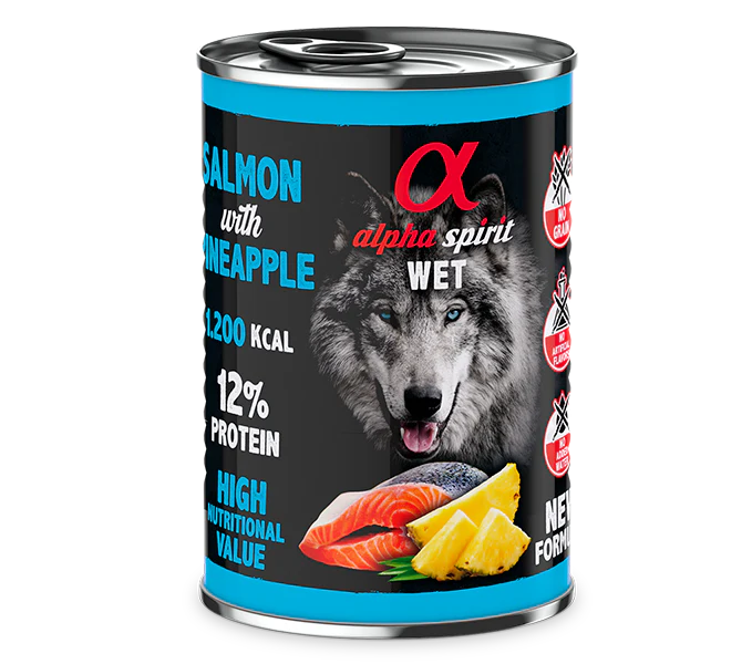 ALPHA SPIRIT Paté de Salmón con Piña