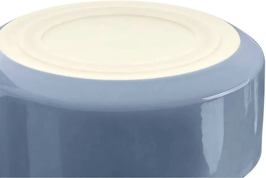 Comedero de Cerámica Osby Gazed Azul para perro