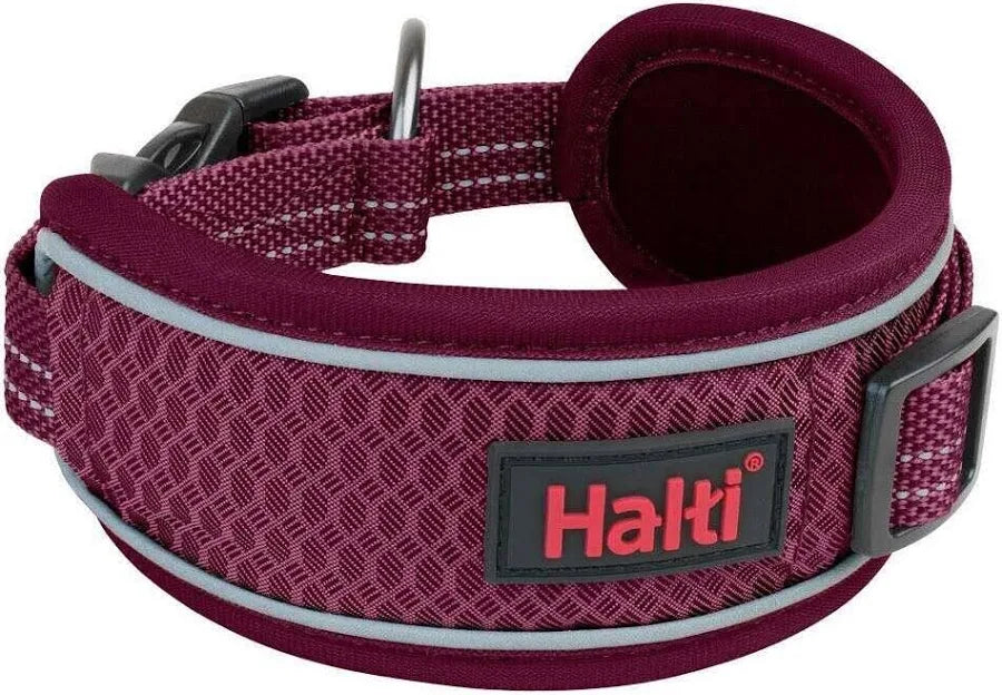 Collar Halti Anatomía Color Burdeos