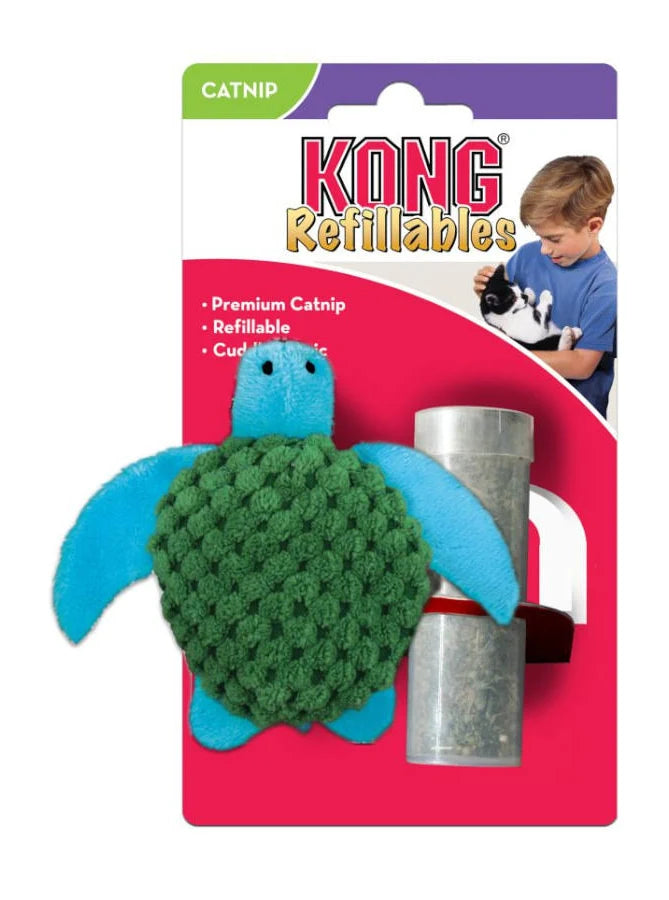 Tortuga Con Catnip para Gato