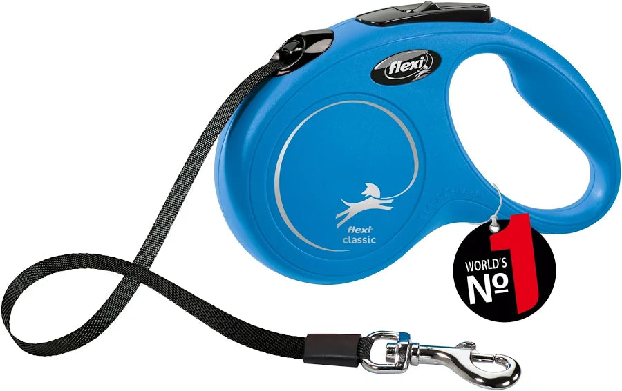 Flexi new classis Correa Extensible de Cinta Azul