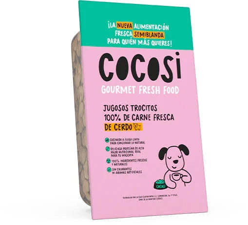 Tarrina con Carne de Cerdo 100% Fresca