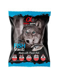 ALPHA Snacks de Pescado para Perro