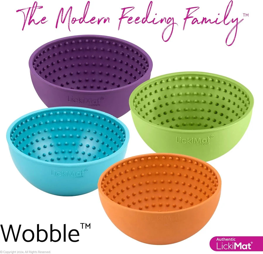 Lickimat Wobble Verde