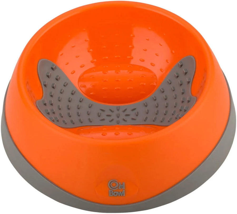 Lickimat Oh Bowl Naranja