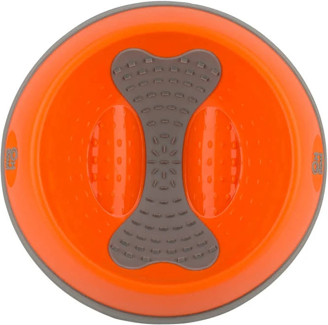 Lickimat Oh Bowl Naranja