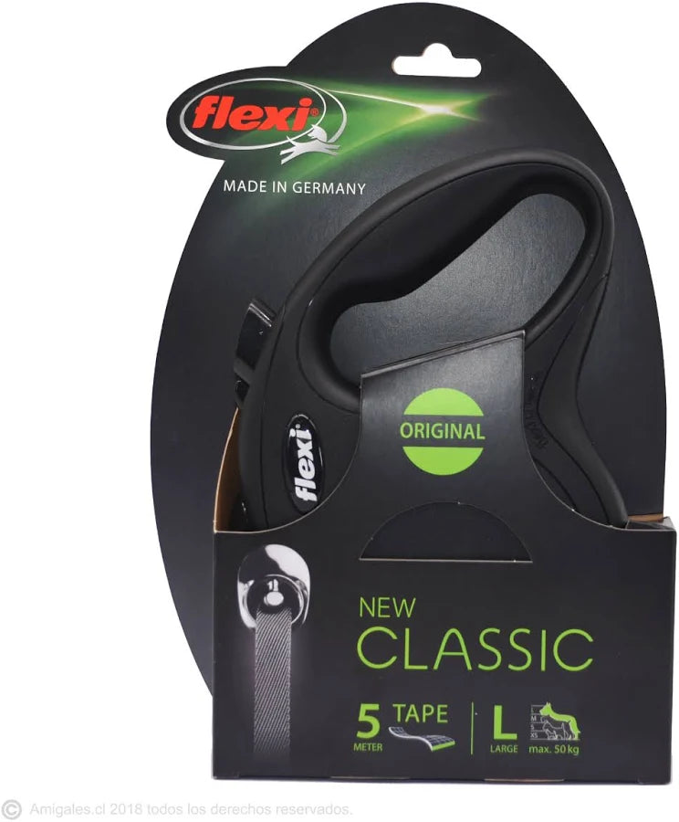 Flexi new classis Correa Extensible de Cinta Azul