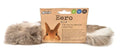 Eero Cojin Pequeño Piel Natural