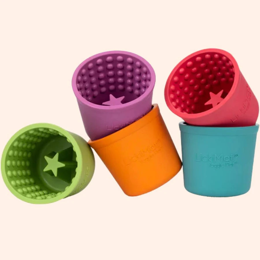 Lickimat Yoggie Pot Rosa