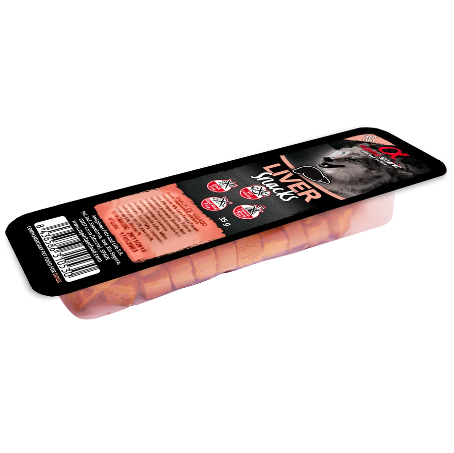 ALPHA Snack hígado