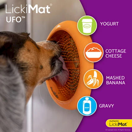 Lickimat Ufo rosa