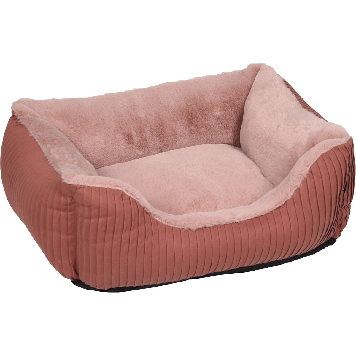 Cama Rectangular Para perro Rosa