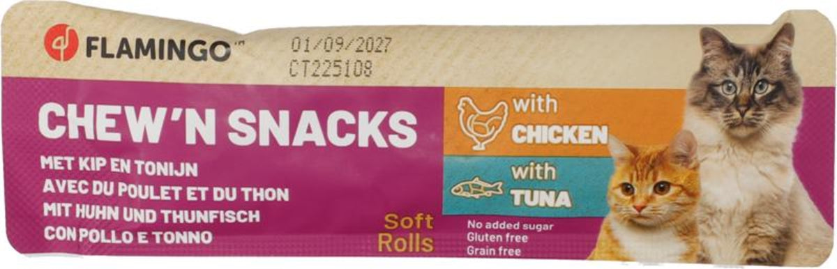 Snack Rollo con Pollo y Atún