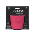 Lickimat Yoggie Pot Rosa