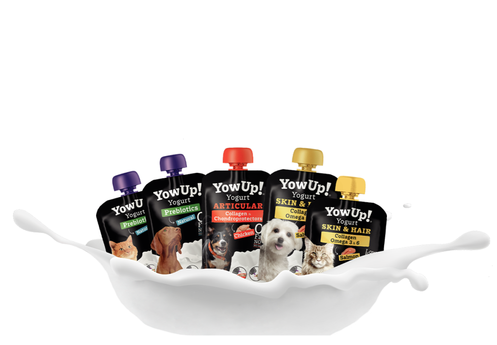 Yogur Piel & Pelo Salmón
