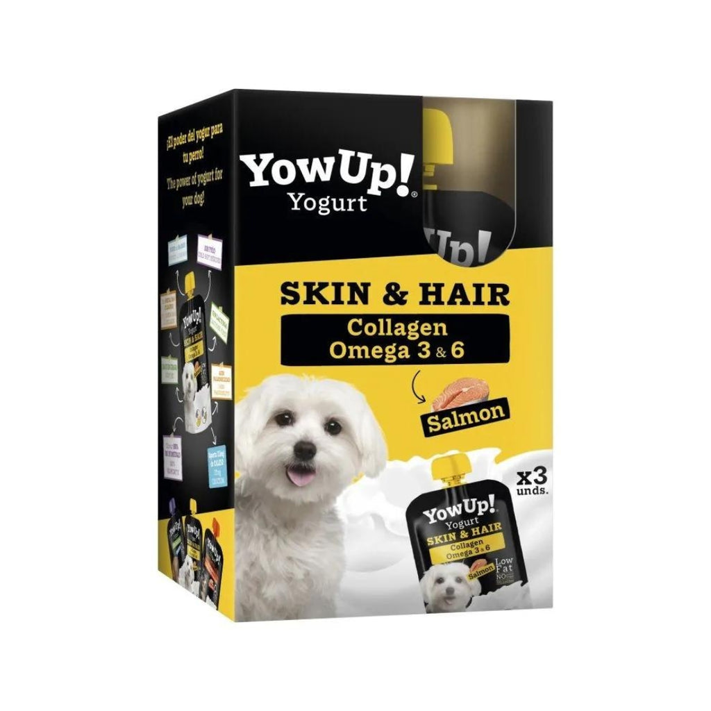 Yogur Piel & Pelo Salmón